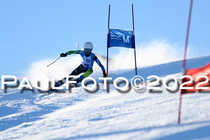 Stadtsparkasse München Cup, RS, 18.12.2021