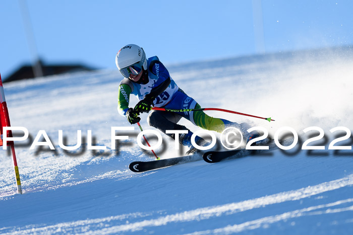 Stadtsparkasse München Cup, RS, 18.12.2021