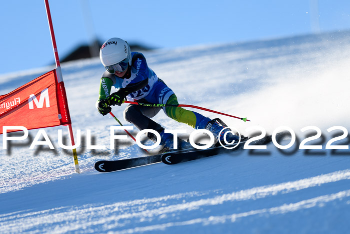 Stadtsparkasse München Cup, RS, 18.12.2021