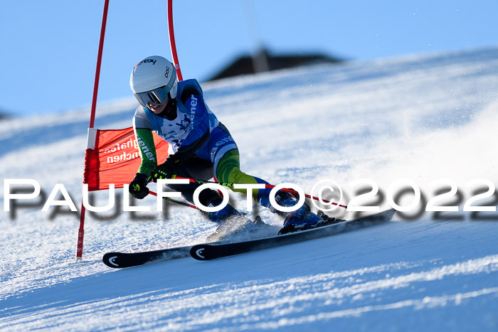 Stadtsparkasse München Cup, RS, 18.12.2021