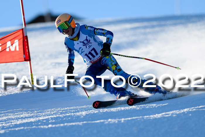 Stadtsparkasse München Cup, RS, 18.12.2021