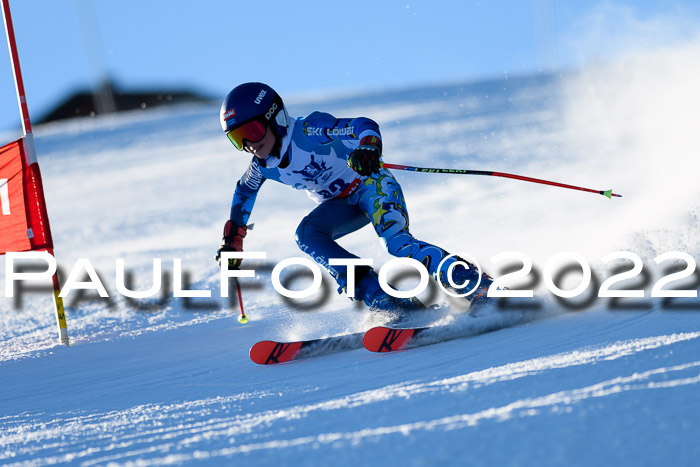 Stadtsparkasse München Cup, RS, 18.12.2021