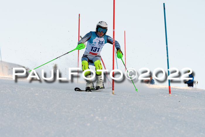 Stadtsparkasse München Cup, SL; 19.12.2021