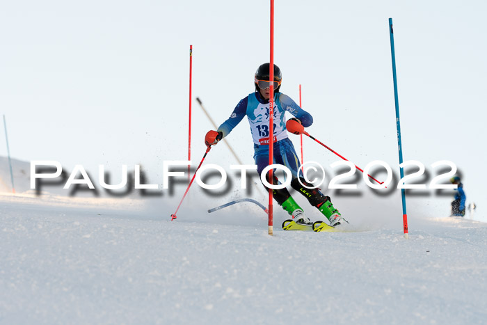 Stadtsparkasse München Cup, SL; 19.12.2021