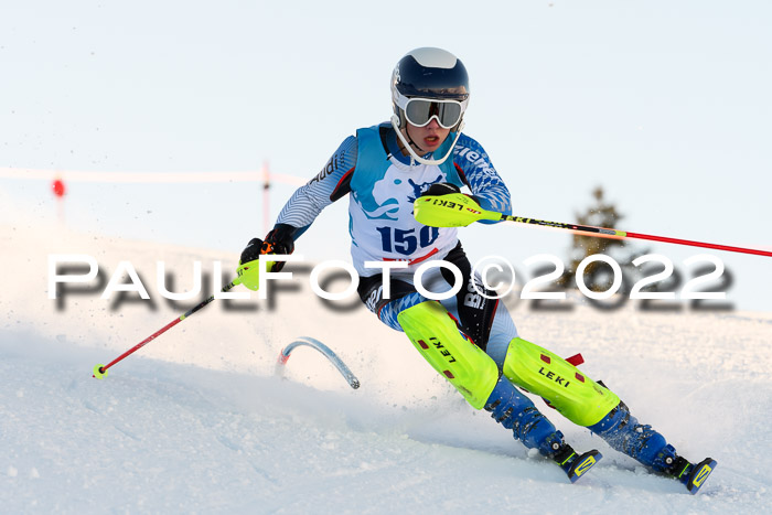 Stadtsparkasse München Cup, SL; 19.12.2021