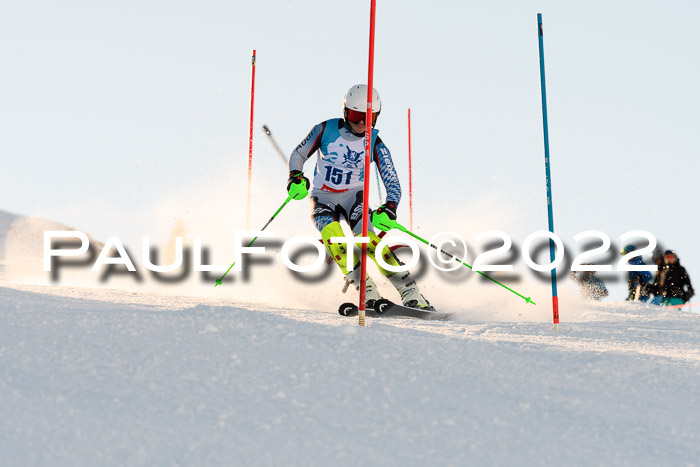 Stadtsparkasse München Cup, SL; 19.12.2021