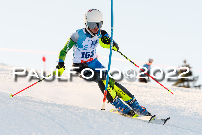 Stadtsparkasse München Cup, SL; 19.12.2021