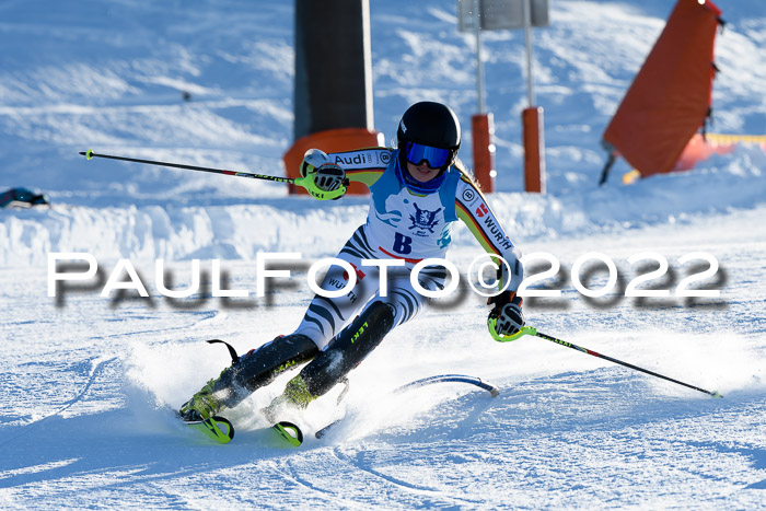 Stadtsparkasse München Cup, SL; 19.12.2021