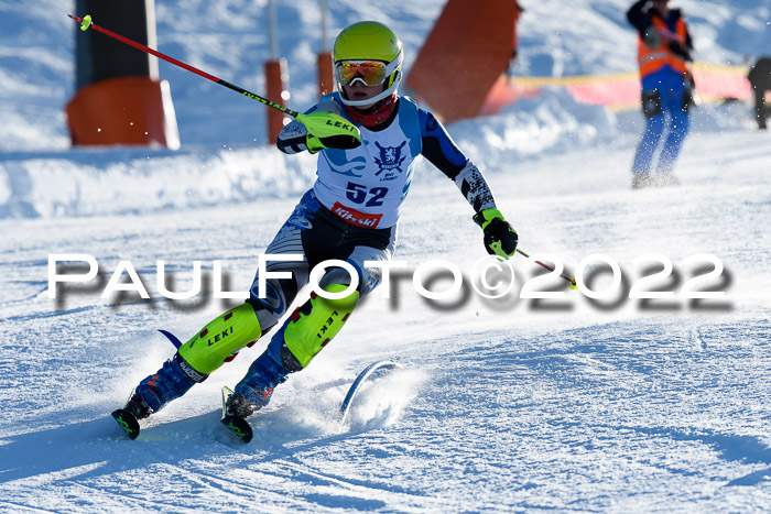 Stadtsparkasse München Cup, SL; 19.12.2021