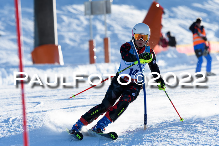 Stadtsparkasse München Cup, SL; 19.12.2021