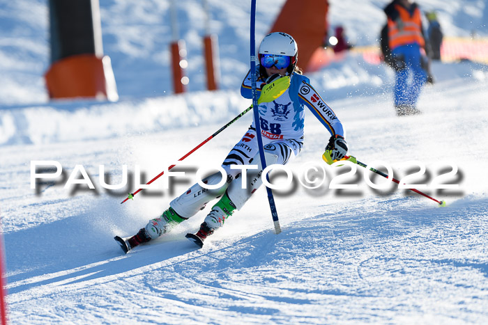 Stadtsparkasse München Cup, SL; 19.12.2021