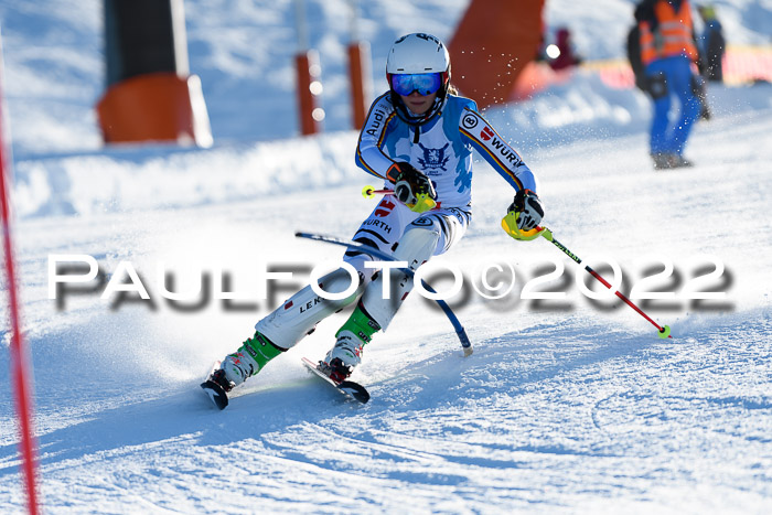 Stadtsparkasse München Cup, SL; 19.12.2021