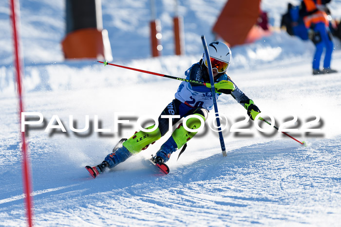 Stadtsparkasse München Cup, SL; 19.12.2021