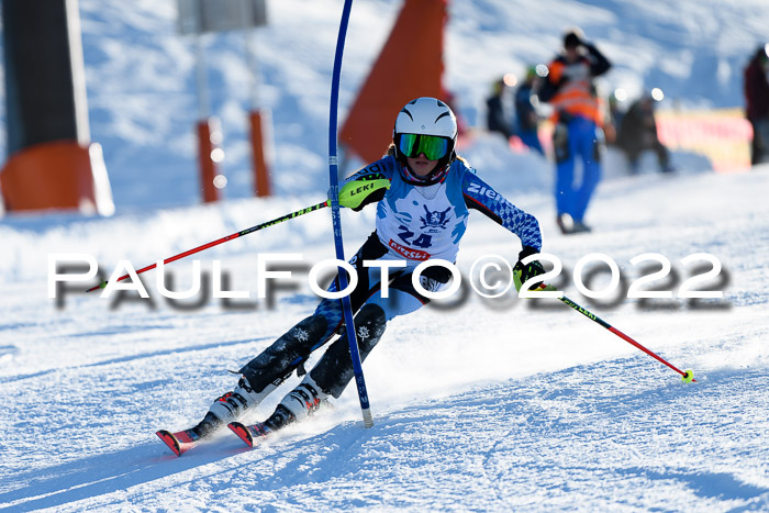 Stadtsparkasse München Cup, SL; 19.12.2021