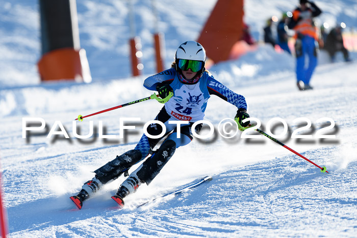 Stadtsparkasse München Cup, SL; 19.12.2021