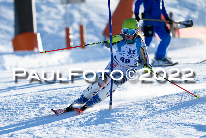 Stadtsparkasse München Cup, SL; 19.12.2021