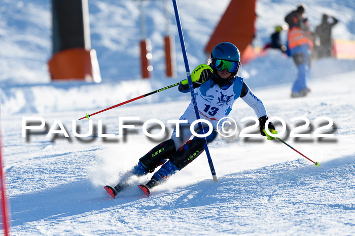 Stadtsparkasse München Cup, SL; 19.12.2021