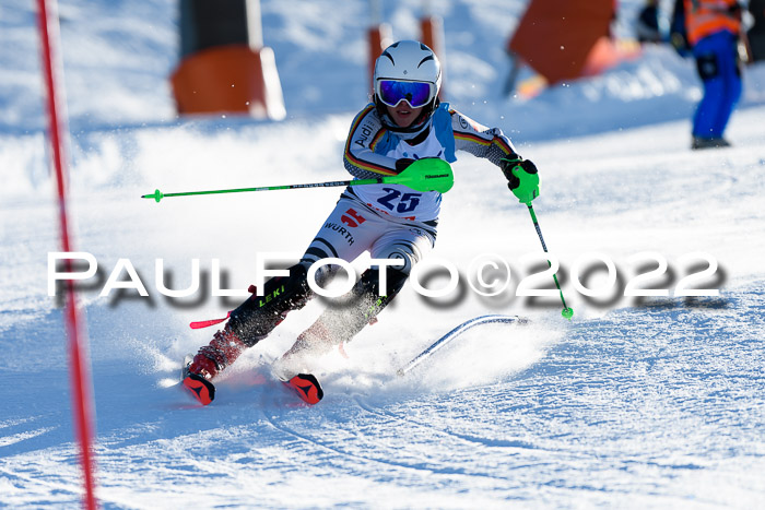 Stadtsparkasse München Cup, SL; 19.12.2021