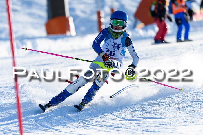 Stadtsparkasse München Cup, SL; 19.12.2021