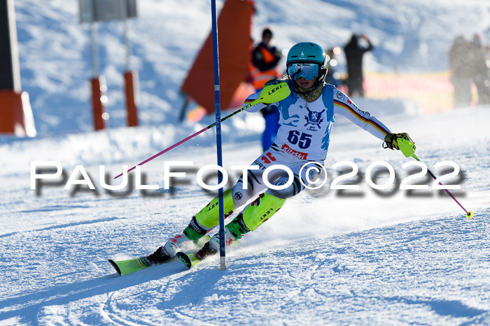 Stadtsparkasse München Cup, SL; 19.12.2021