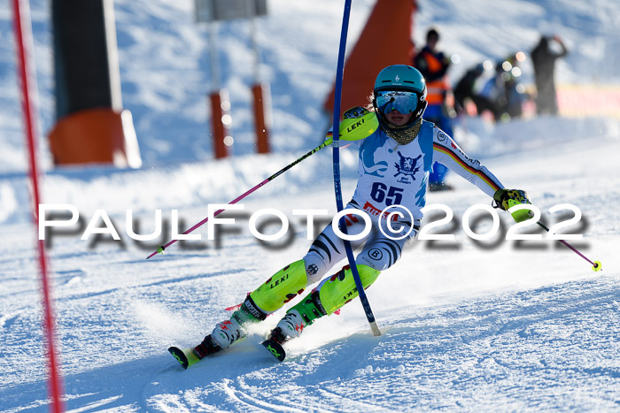 Stadtsparkasse München Cup, SL; 19.12.2021