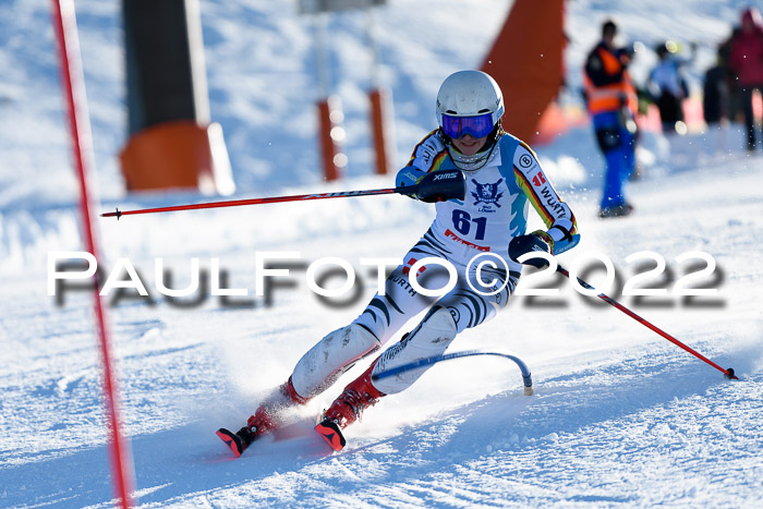 Stadtsparkasse München Cup, SL; 19.12.2021