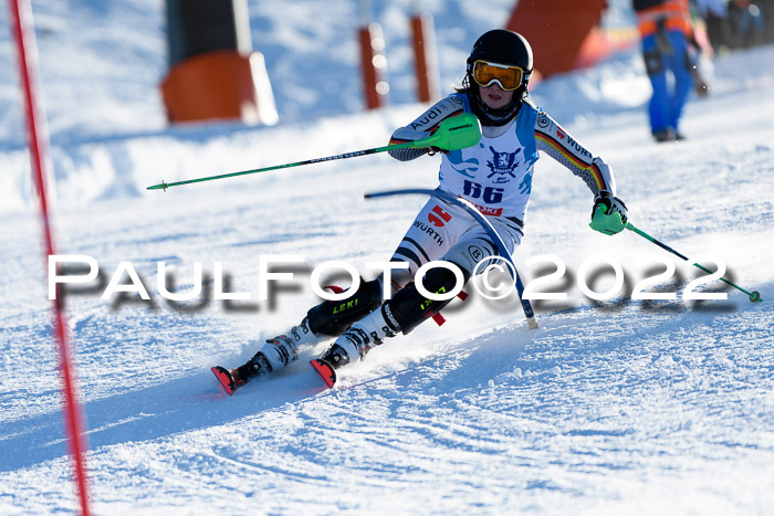 Stadtsparkasse München Cup, SL; 19.12.2021