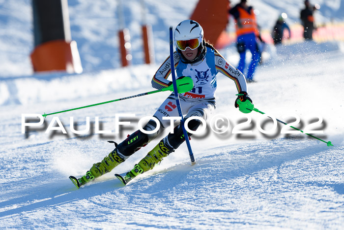 Stadtsparkasse München Cup, SL; 19.12.2021