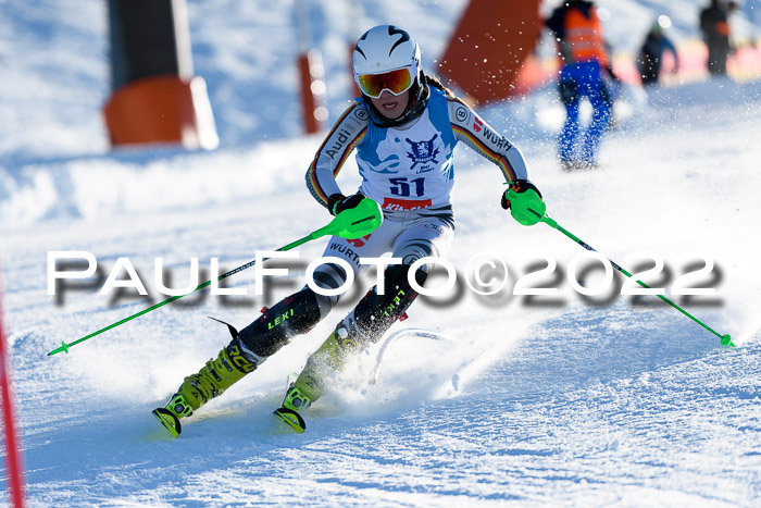 Stadtsparkasse München Cup, SL; 19.12.2021