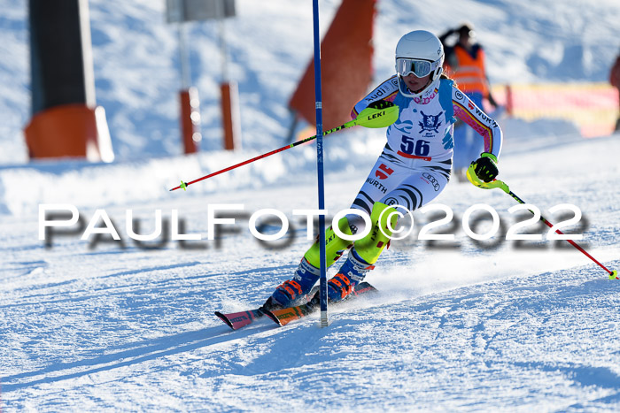 Stadtsparkasse München Cup, SL; 19.12.2021