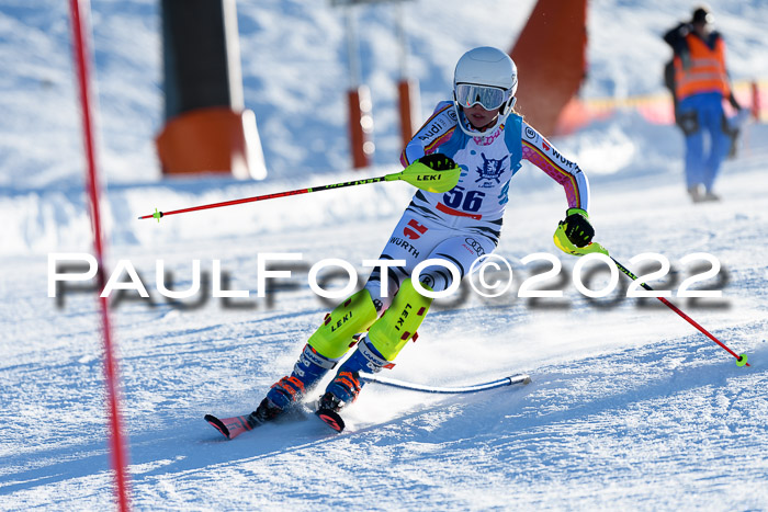 Stadtsparkasse München Cup, SL; 19.12.2021