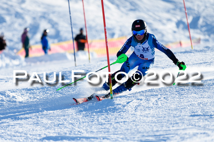 Stadtsparkasse München Cup, SL; 19.12.2021