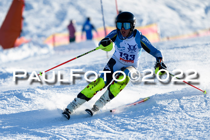 Stadtsparkasse München Cup, SL; 19.12.2021