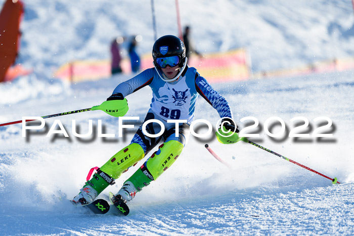 Stadtsparkasse München Cup, SL; 19.12.2021