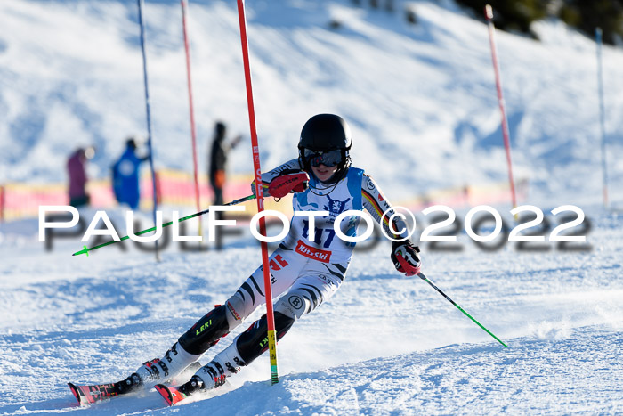 Stadtsparkasse München Cup, SL; 19.12.2021