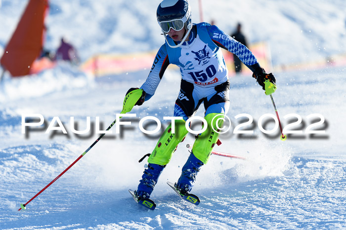 Stadtsparkasse München Cup, SL; 19.12.2021