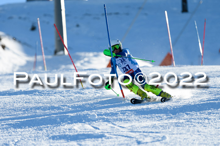 Stadtsparkasse München Cup, SL; 19.12.2021