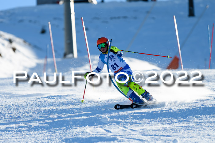 Stadtsparkasse München Cup, SL; 19.12.2021