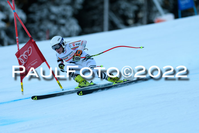 FIS AC NJC Damen + Herren Super-G