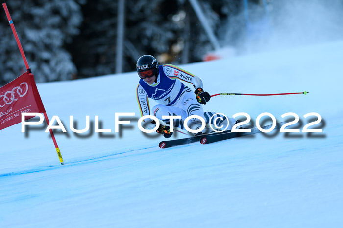 FIS AC NJC Damen + Herren Super-G