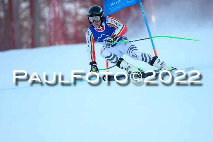 FIS AC NJC Damen + Herren Super-G