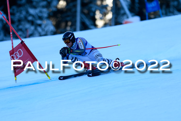 FIS AC NJC Damen + Herren Super-G