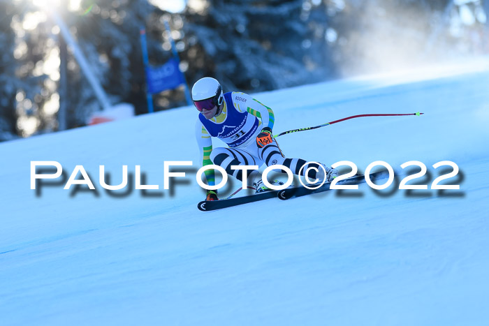 FIS AC NJC Damen + Herren Super-G