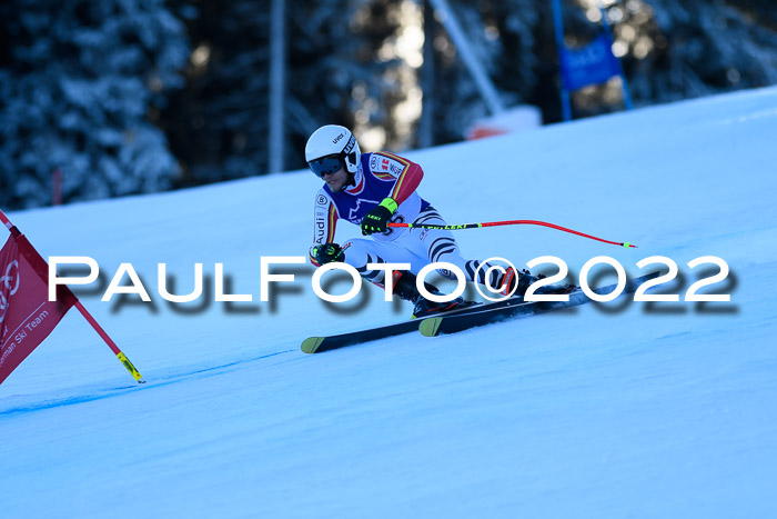 FIS AC NJC Damen + Herren Super-G