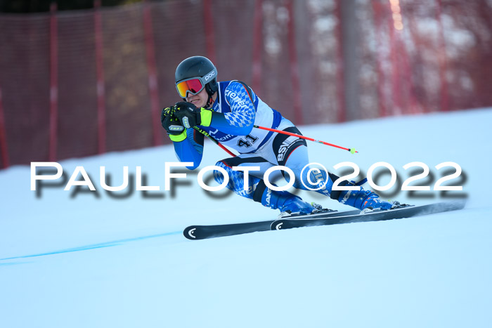 FIS AC NJC Damen + Herren Super-G