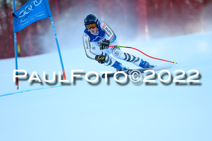 FIS AC NJC Damen + Herren Super-G