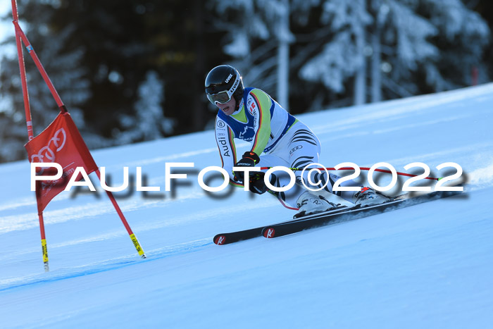 FIS AC NJC Damen + Herren Super-G