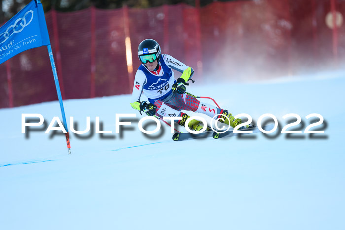 FIS AC NJC Damen + Herren Super-G