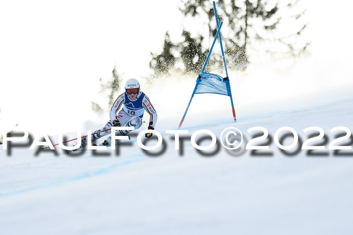 FIS RS Damen + Herren, Götschen, 23.12.2021