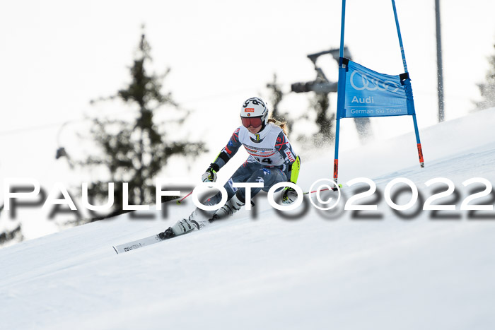 FIS RS Damen + Herren, Götschen, 23.12.2021